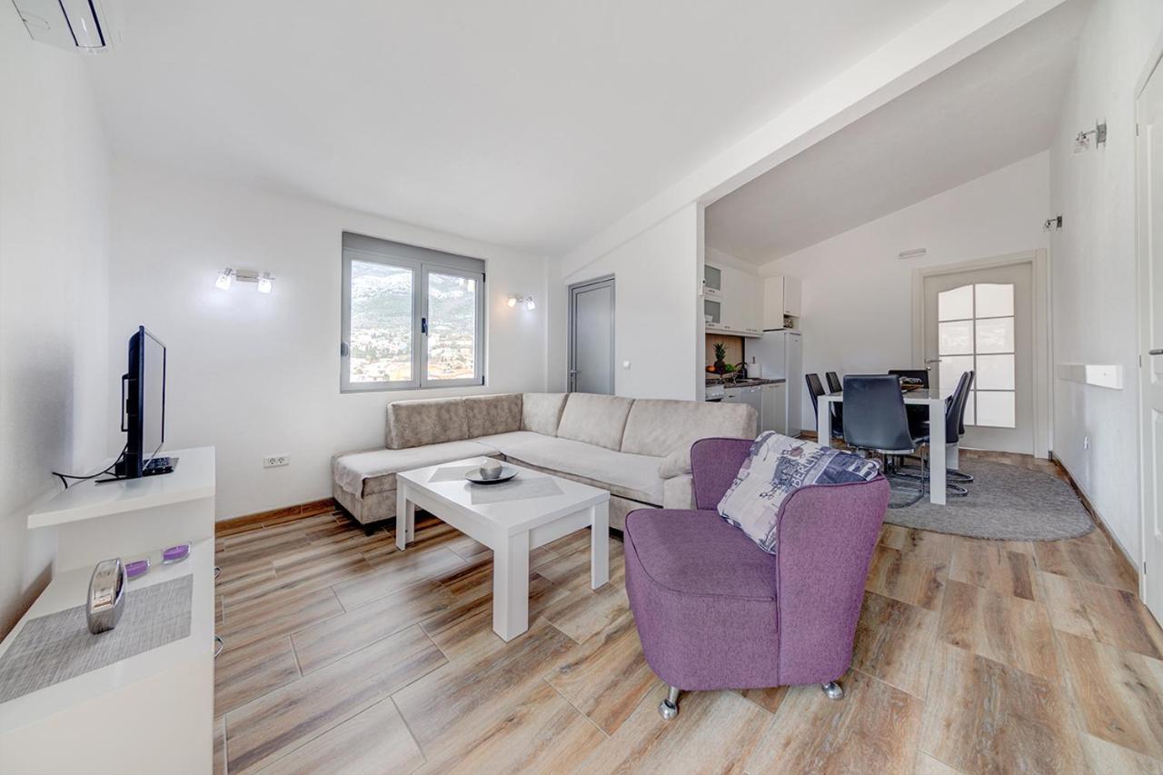 Delfin Apartments Sutomore Buitenkant foto