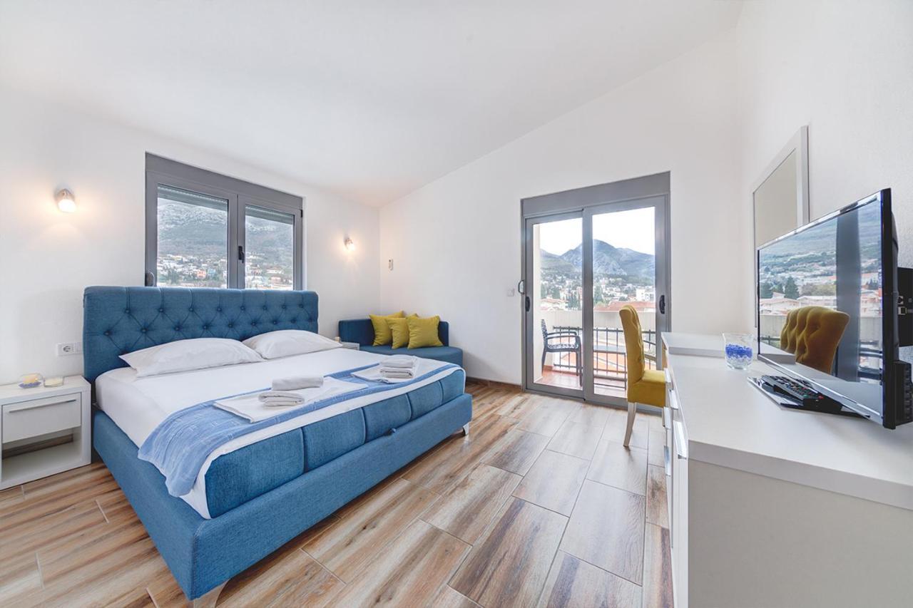 Delfin Apartments Sutomore Buitenkant foto