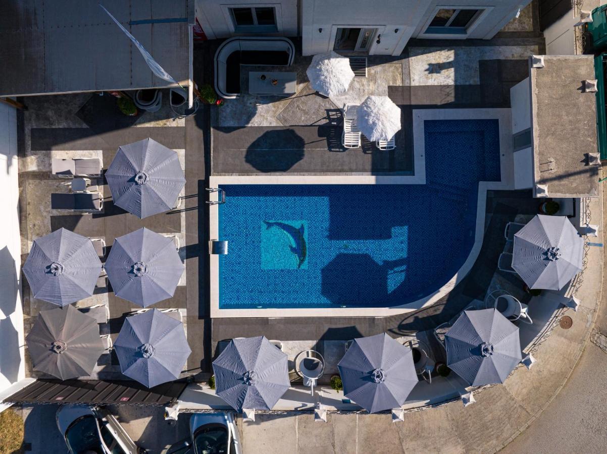 Delfin Apartments Sutomore Buitenkant foto