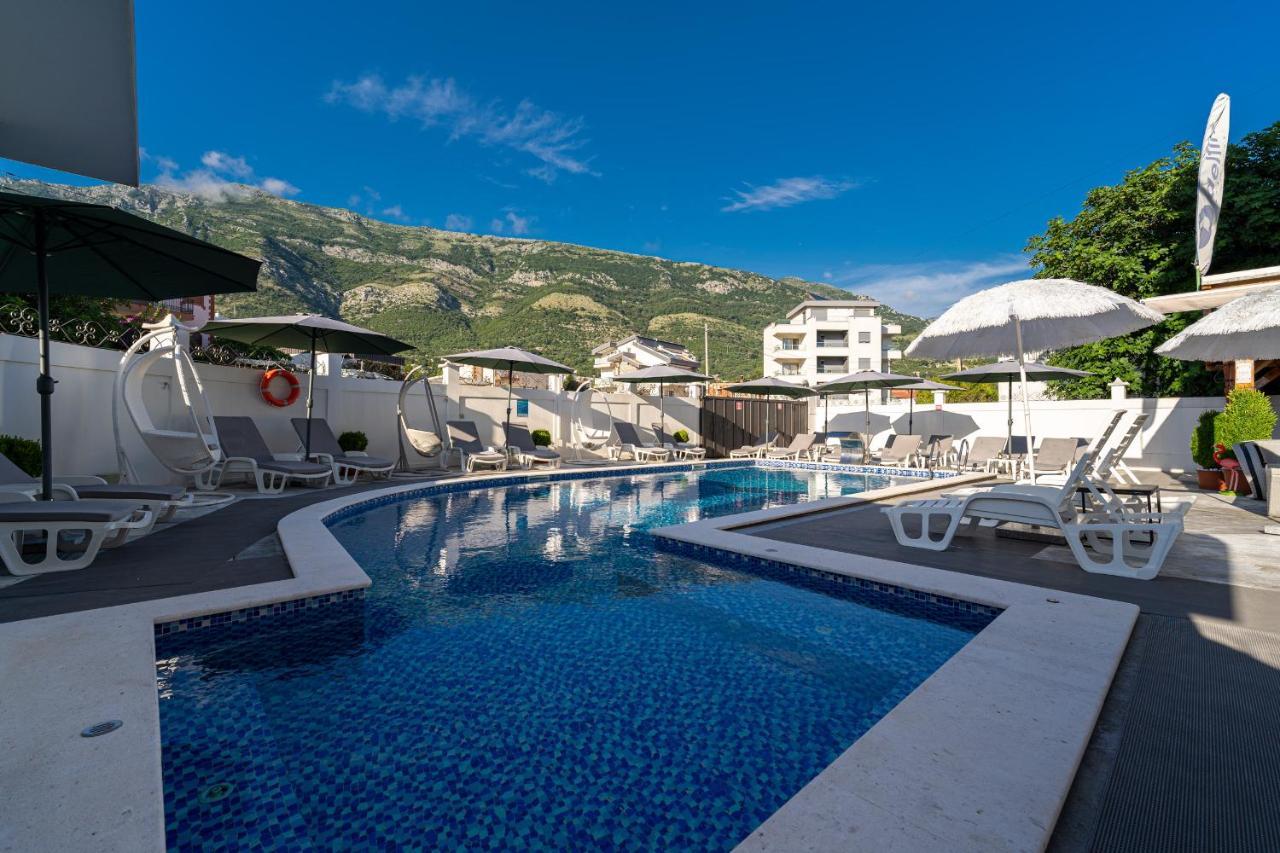 Delfin Apartments Sutomore Buitenkant foto