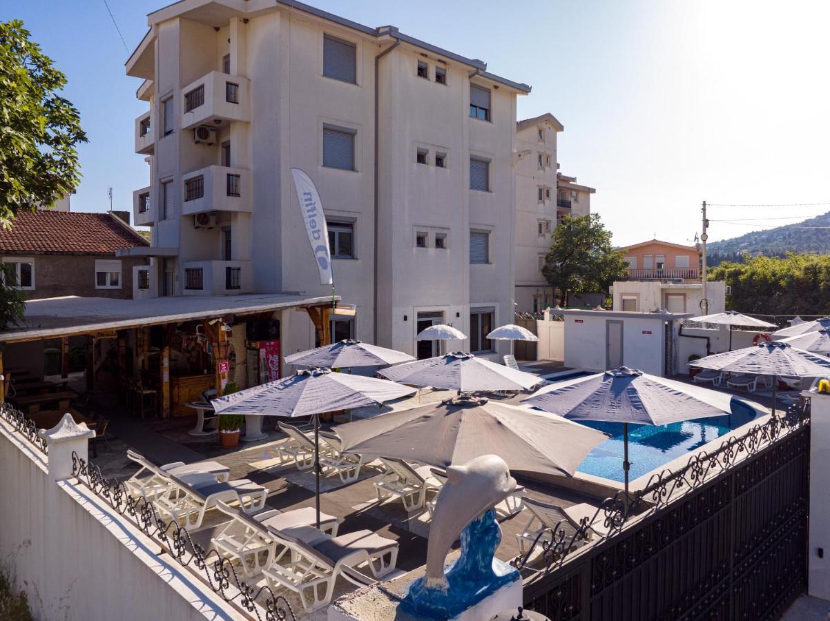 Delfin Apartments Sutomore Buitenkant foto