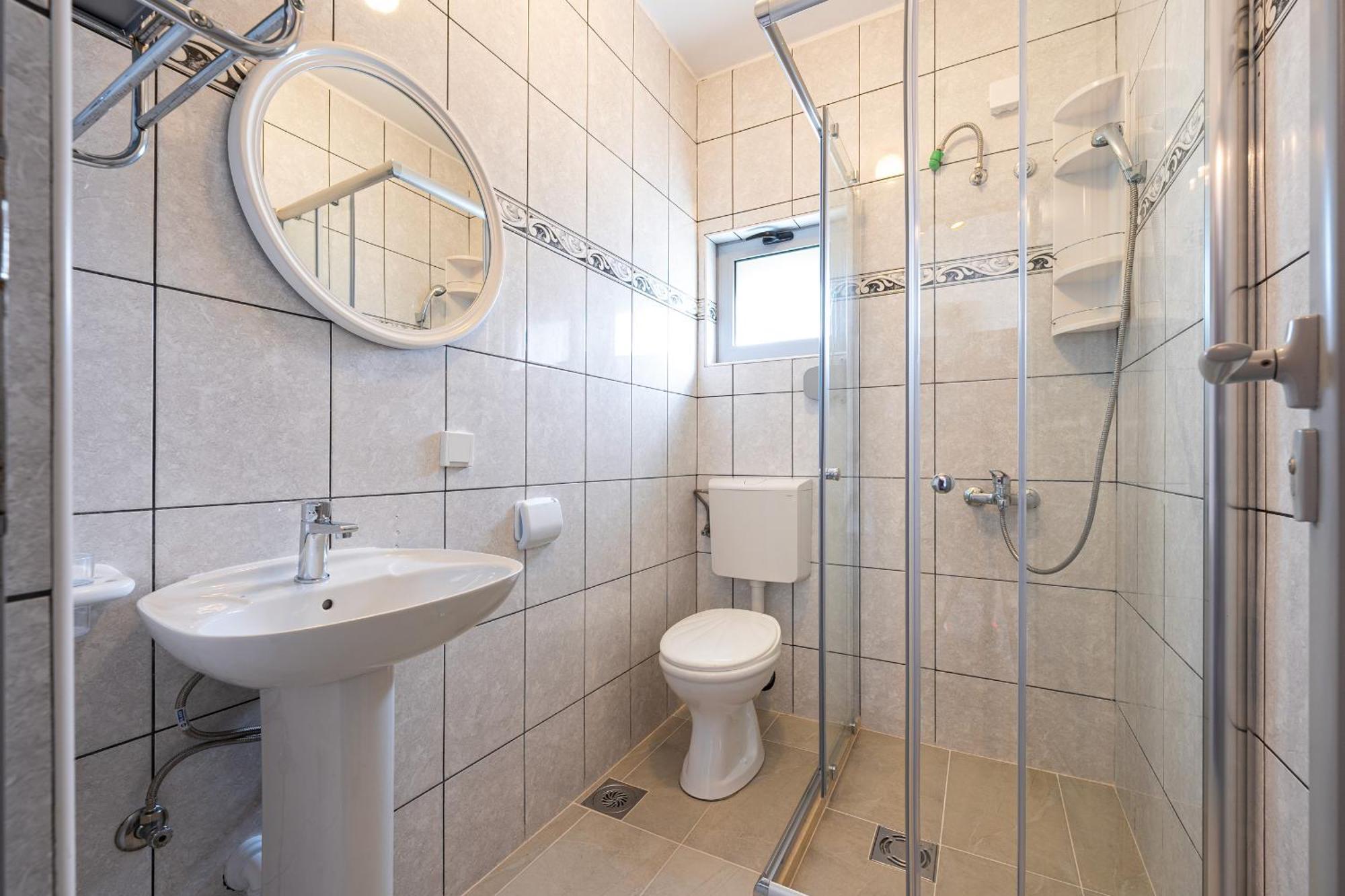 Delfin Apartments Sutomore Kamer foto