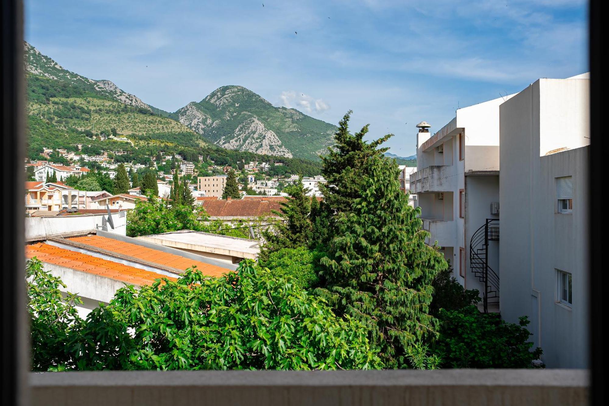 Delfin Apartments Sutomore Kamer foto